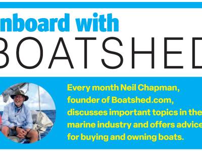A bordo con Boatshed - All At Sea April
