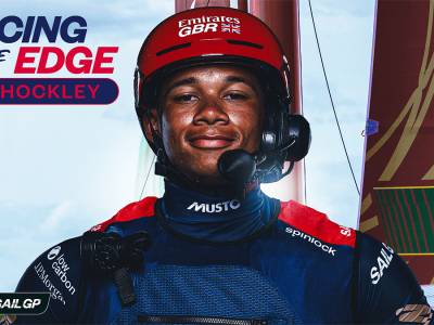 The Athletes Challenging the Status Quo: Racing on the Edge Highlights Unconventional Journeys in SailGP