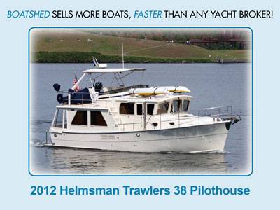 Recently Listed – 2012 Helmsman Trawlers 38 For Sale!