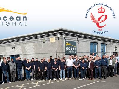 Ocean Signal Honoured with Prestigious King’s Award for Enterprise