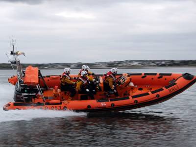 RNLI reports rise in lives saved to 506 in 2022