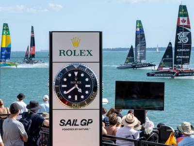 SailGP Championship returns to Lake Geneva