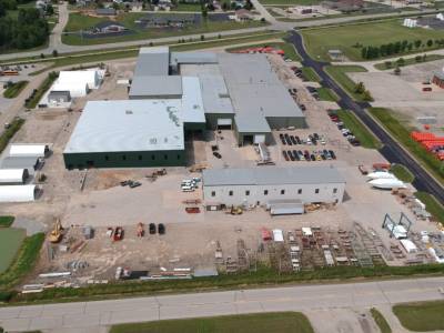 Cruisers Yachts begins expansion to US facility