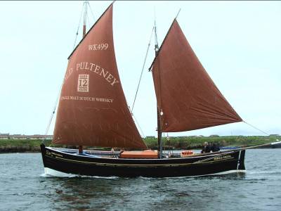 ¡Ahoy Portsoy! Zarpa para un fin de semana de celebraciones marítimas en el Festival de Barcos Tradicionales Escoceses de Glenglassaugh.