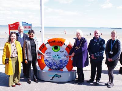 New GreenSeas Trust Installation in Weymouth Targets Marine Plastic at Source