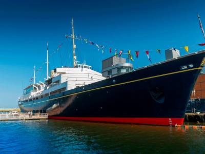 Rear Admiral Roger Lockwood CB appointed new Chairman of The Royal Yacht Britannia Trust