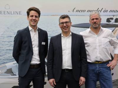 Greenline Yachts announces new CEO and factory expansion