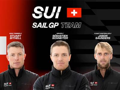 Switzerland strengthens SailGP team with Olympic recruits