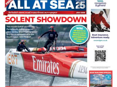 All At Sea – JULY 2026
