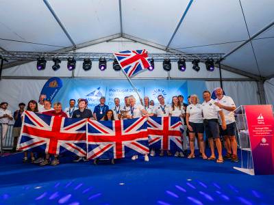 Golden double and dramatic final race showdown bring World Sailing Inclusion Championships to a close