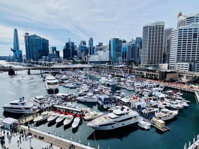 ‘Strong sales’ at Sydney International Boat Show after two-year hiatus