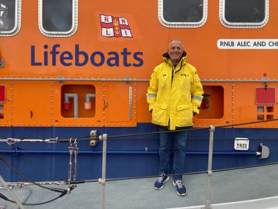 RNLI volunteers and staff recognised in King’s New Year Honours