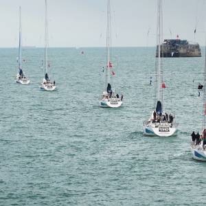 Tall Ships Youth Trust Launches First 5 Challenger Voyage