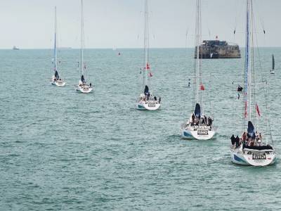 Tall Ships Youth Trust Launches First 5 Challenger Voyage