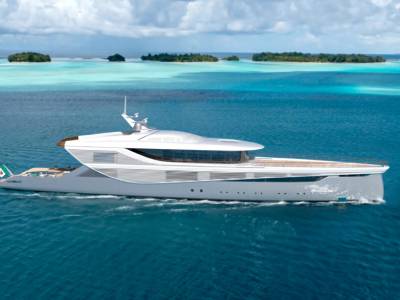 MY Horus: The 70m superyacht inspired by classic sports cars