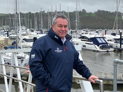 Premier Marinas appoint Mike Smith to manage flagship Noss on Dart marina