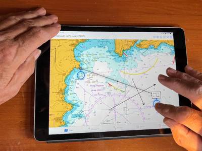 Tom Cunliffe’s AngelNav navigation app to make boat show debut