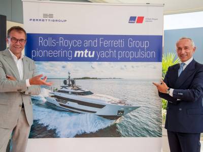 Ferretti Group to use Rolls-Royce mtu engines until 2027