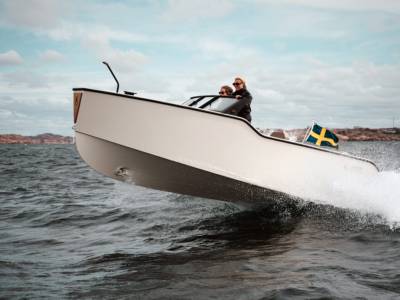 Swedish e-boat firm raises £23m to scale production