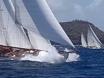 Boatshed sponsor Antigua Classic Regatta - Windward Race / Monday