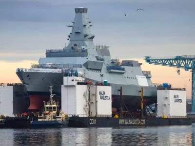 Royal Navy warship HMS Glasgow sabotaged