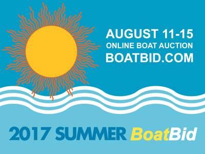 2017 Summer BoatBid - Online Boat Auction