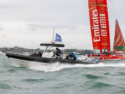 SailGP partners with Protector Boats as Official Chase Boat Supplier