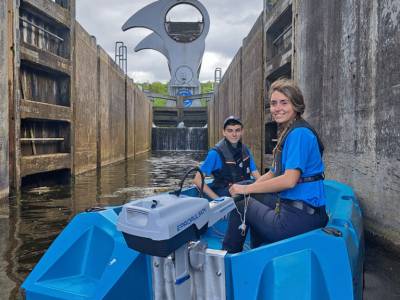 Falkirk Wheel launches eBoat hire fleet powered by ePropulsion