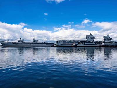 Babcock awarded 10-year contract for aircraft carriers docking