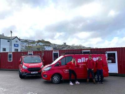 Allspars relocates to Falmouth’s new Marine Hub