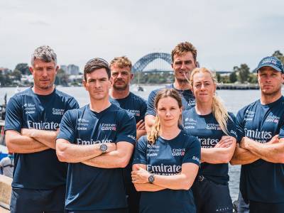 Musto launches Emirates GBR SailGP Team merchandise range