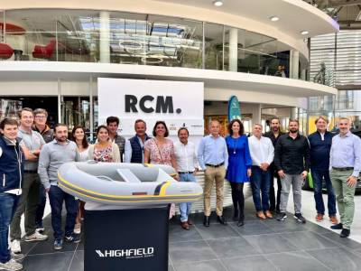 New distributor for Highfield Boats in France