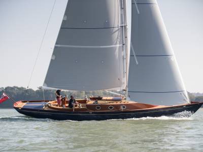 Spirit Yachts goes all-electric for Southampton Boat Show