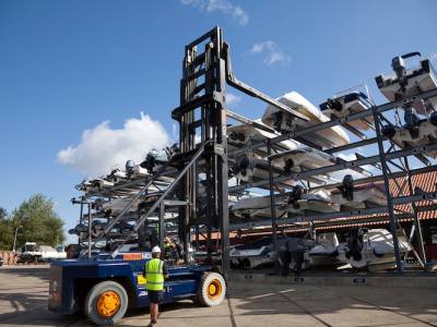 MDL expands dry berthing and dry stack facilities to offer customers greater choice and flexibility