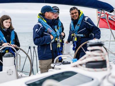 ‘Confidence’ and ‘joy’ found onboard Ancasta-supported sailing adventures