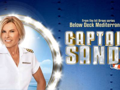 Below Deck Mediterranean’s ‘Captain Sandy’ to appear at the Southampton International Boat Show