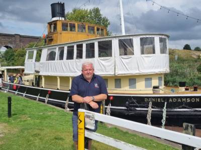 100-year-old steamship, which cost £1, restored to former glory
