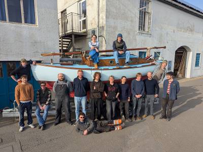 Boat Building Academy (BBA) celebrates award win after ‘transformational’ five years