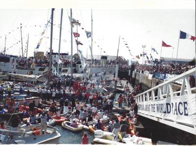 MDL Marinas partners with Ocean Globe Race