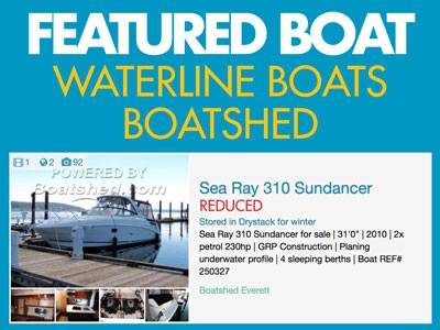 Waterline Boats / Featured Boat – Sea Ray 310
