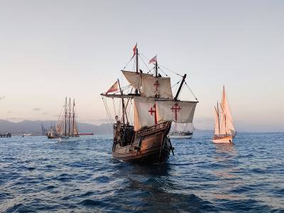 St Katharine Docks Marina to welcome replica ‘Spice’ ship, the Nao Victoria