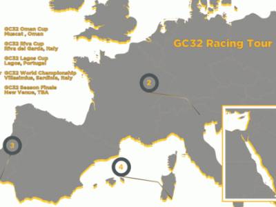 GC32 Racing Tour 2020 announced
