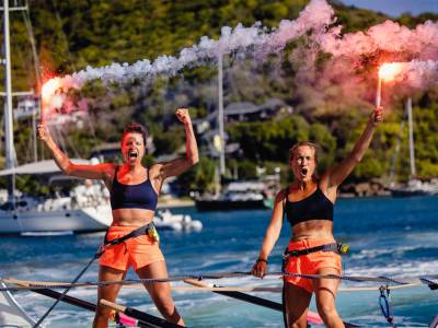 Team ‘Wild Waves’ Set to Conquer “World’s Toughest Row” Across Pacific Ocean