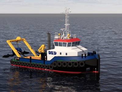 Damen signs with UK firm to build new dredger