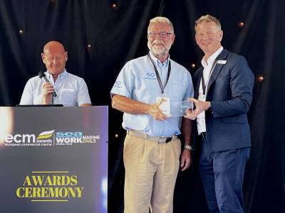 ePropulsion wins European marine award at Seawork
