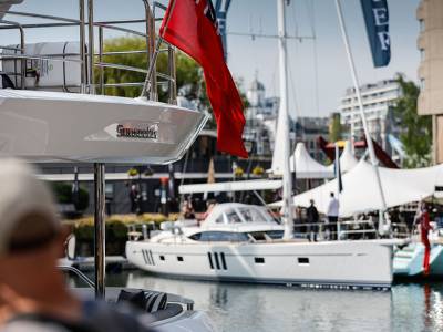 Inagural London Luxury Afloat boat show a great success