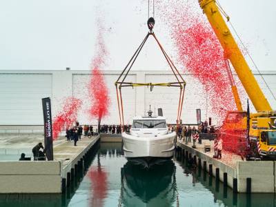 Wider launches WiLder 60 from new shipyard in Italy