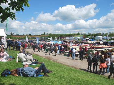 Latest details released for Crick Boat Show 2023