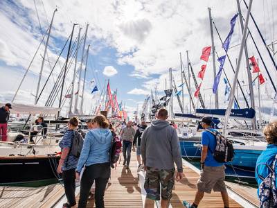 Southampton International Boat Show starts this month