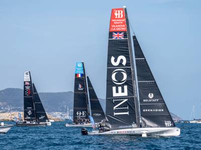 VIDEO: First day of the Preliminary Regatta of the 37th America’s Cup